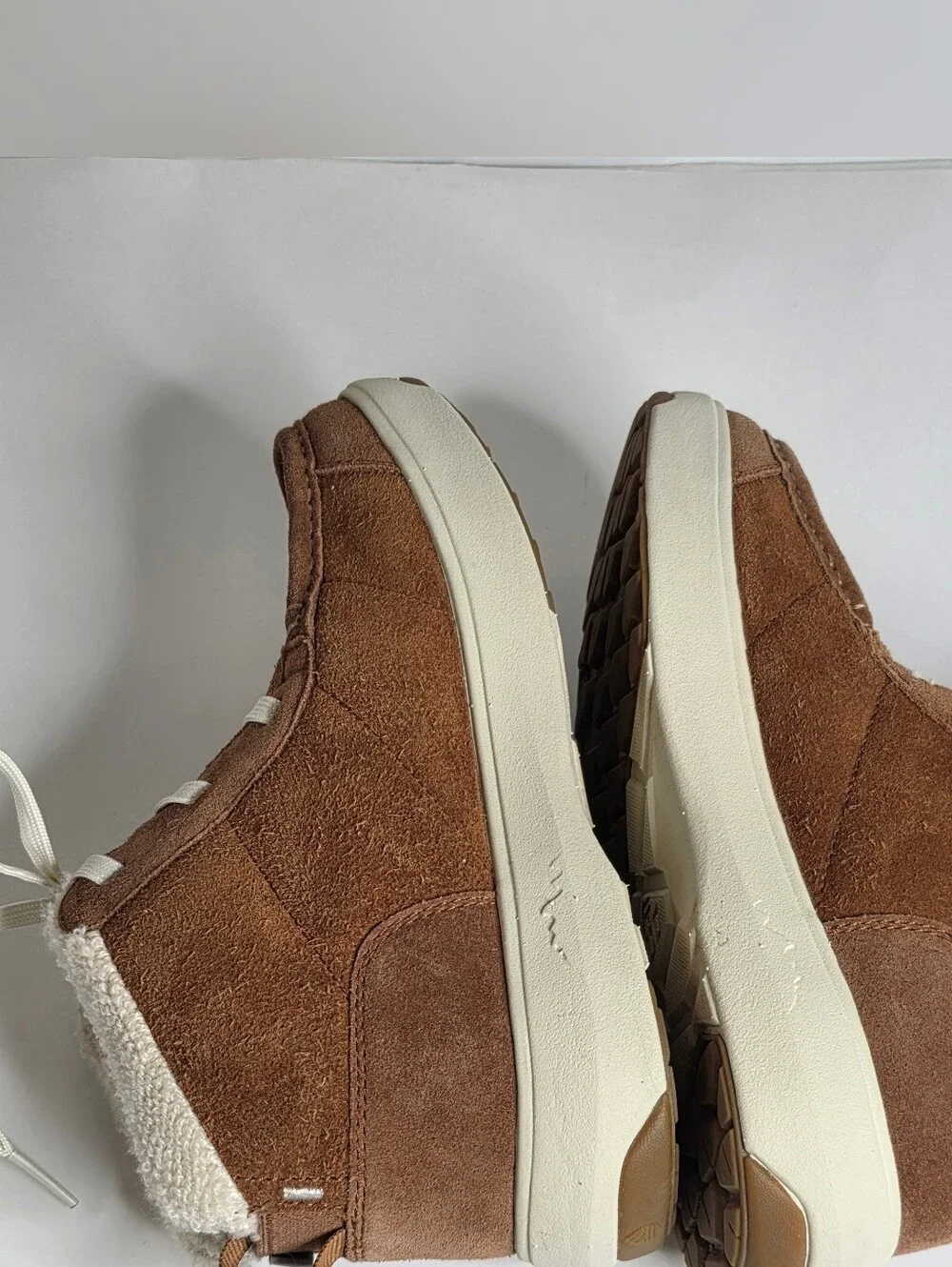 Stio Colter Chukka boot Brown Suede Sneaker boot In Great Preowned Co Size 6.5
